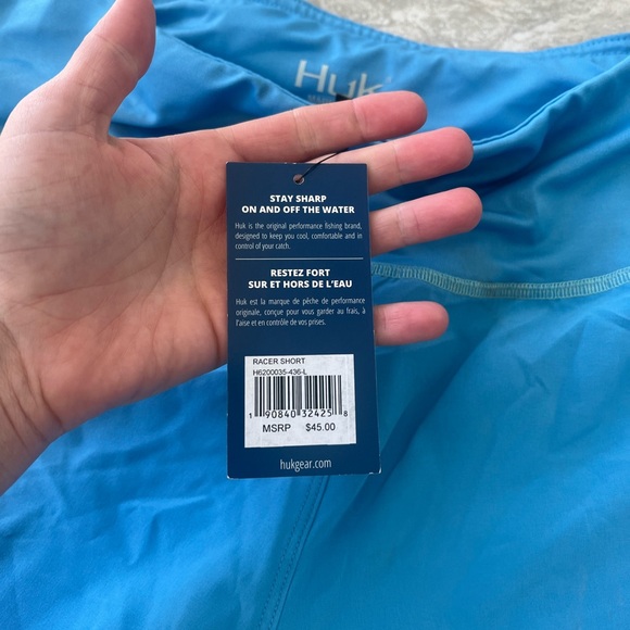 NWT HUK Fishing Shorts - Picture 4 of 6